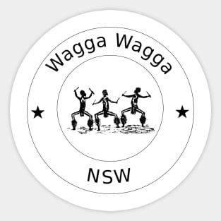 Wagga Wagga, NSW Sticker